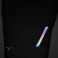 Pantaloncini da corsa Mizuno Trail ER 2IN1 da uomo, nero 8