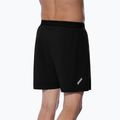 Pantaloncini da corsa uomo Mizuno Tech Light 5.5" 2IN1 neri 2