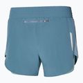 Pantaloncini da corsa da donna Mizuno 2IN1 4.5" citadel 2