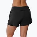 Pantaloncini da corsa da donna Mizuno 2IN1 4,5" nero 2