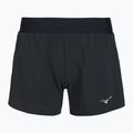 Pantaloncini da corsa da donna Mizuno Alpha 4.5" nero