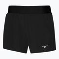 Pantaloncini da corsa da donna Mizuno Alpha 4.5" nero