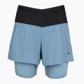 Pantaloncini da corsa da donna Mizuno Trail ER 2IN1 citadel