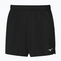 Pantaloncini da corsa Mizuno Trail ER 2IN1 da uomo, nero