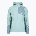 Giacca da corsa donna Mizuno Waterproof 20K ER cloud blue 3