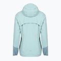 Giacca da corsa donna Mizuno Waterproof 20K ER cloud blue 4