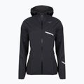 Giacca da corsa da donna Mizuno Waterproof 20K ER nero