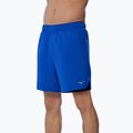 Pantaloncini da corsa Mizuno Core 7.5" 2IN1 da uomo blu reflex