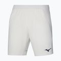 Pantaloncini da tennis uomo Mizuno 8 in Flex Short white/neo mint