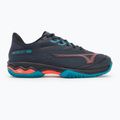 Uomo Mizuno Wave Exceed Light 2 Padel salute / ibisco / blu smalto padel scarpe 2