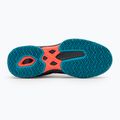 Uomo Mizuno Wave Exceed Light 2 Padel salute / ibisco / blu smalto padel scarpe 4
