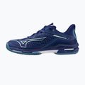 Scarpe da padel donna Mizuno Wave Exceed Light 2 Padel mezzanotte marina/fucsia viola/blu smalto 8