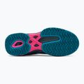 Scarpe da padel donna Mizuno Wave Exceed Light 2 Padel mezzanotte marina/fucsia viola/blu smalto 4