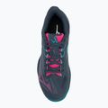 Scarpe da padel donna Mizuno Wave Exceed Light 2 Padel mezzanotte marina/fucsia viola/blu smalto 5