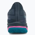 Scarpe da padel donna Mizuno Wave Exceed Light 2 Padel mezzanotte marina/fucsia viola/blu smalto 6