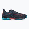 Scarpe da padel Mizuno Wave Exceed Tour 6 Padel salute/hibiscus/enamel blue 2