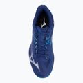 Scarpe da tennis da uomo Mizuno Wave Exceed Light 2 CC blu bellwether/bianco/blu fjord 5
