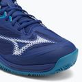 Scarpe da tennis da uomo Mizuno Wave Exceed Light 2 CC blu bellwether/bianco/blu fjord 7