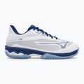 Scarpe da tennis da donna Mizuno Wave Exceed Light 2 CC bianco/blu bellwether/blu bel air 2