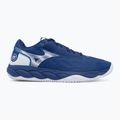 Scarpe da tennis da uomo Mizuno Wave Enforce Court CC blu bellwether/bianco/blu fjord 2