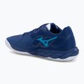 Scarpe da tennis da uomo Mizuno Wave Enforce Court CC blu bellwether/bianco/blu fjord 3