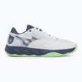 Scarpe da tennis da uomo Mizuno Wave Enforce Court CC bianco/ indaco vintage/ neo mint 2