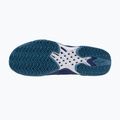 Scarpe da tennis da uomo Mizuno Wave Exceed Tour 6 CC blu bellwether/bianco/blu fjord 9