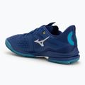 Scarpe da tennis da uomo Mizuno Wave Exceed Tour 6 CC blu bellwether/bianco/blu fjord 3