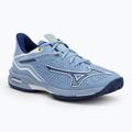Scarpe da tennis da donna Mizuno Wave Exceed Tour 6 CC bel air blue/ bellwether blue/ white