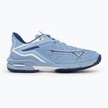 Scarpe da tennis da donna Mizuno Wave Exceed Tour 6 CC bel air blue/ bellwether blue/ white 2