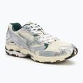 Mizuno Wave Rider 10 scarpa mizsnowwhite/ ardesia/bistrogreen