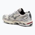 Scarpe da uomo Mizuno Wave Rider 10 mizuno neve bianca/nero sabbia/rossa 3