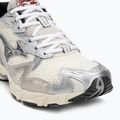 Scarpe da uomo Mizuno Wave Rider 10 mizuno neve bianca/nero sabbia/rossa 7