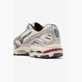 Scarpe da uomo Mizuno Wave Rider 10 mizuno neve bianca/nero sabbia/rossa 8