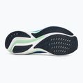 Scarpe da corsa da uomo Mizuno Wave Rider 28 vintage indigo/neo mint/blu di frontiera 4