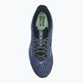 Scarpe da corsa da uomo Mizuno Wave Rider 28 vintage indigo/neo mint/blu di frontiera 5