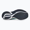 Scarpe da corsa da uomo Mizuno Wave Rider 28 neo menta/blu di frontiera/vintage 4