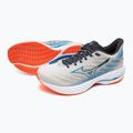 Scarpe da corsa da uomo Mizuno Wave Rider 28 nimbus cloud/blue pace/igniotion red 9