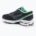 Scarpe da corsa da uomo Mizuno Wave Prodigy 6 india ink/neo mint 3