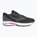 Scarpe da corsa da uomo Mizuno Wave Prodigy 6 nero/argento galassia/rosso ad alto rischio 2