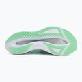 Scarpe da corsa da uomo Mizuno Wave Rebellion Flash 2 neo mint/vintage indigo/hint of mint 4