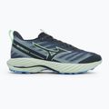 Scarpe da corsa da uomo Mizuno Wave Rider GTX 2 vintage indigo / neo mint / front blue 2