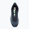 Scarpe da corsa da uomo Mizuno Wave Rider GTX 2 vintage indigo / neo mint / front blue 5