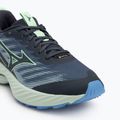 Scarpe da corsa da uomo Mizuno Wave Rider GTX 2 vintage indigo / neo mint / front blue 7