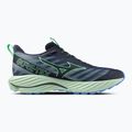 Scarpe da corsa da uomo Mizuno Wave Rider GTX 2 vintage indigo / neo mint / front blue 2