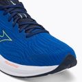 Scarpe da corsa da uomo Mizuno Wave Revolt 3 Reflex blu c/geco verde/peacoat 7
