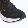 Scarpe da corsa da uomo Mizuno Wave Revolt 3 nero/bright marigold/evening primrose 7