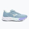 Scarpe da corsa da donna Mizuno Wave Sky 8 cittadella/menta/paisley purple 2