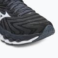 Scarpe da corsa da donna Mizuno Wave Sky 8 nero/bianco/india ink 7