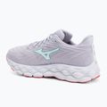 Scarpe da corsa da donna Mizuno Wave Sky 8 cardo/bianco/rosa camelia 3